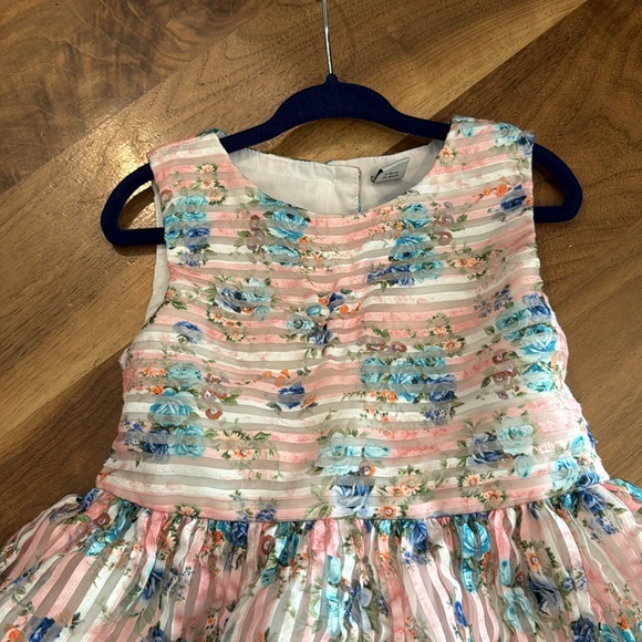 Adorable designer party dress - Picture 3 of 5